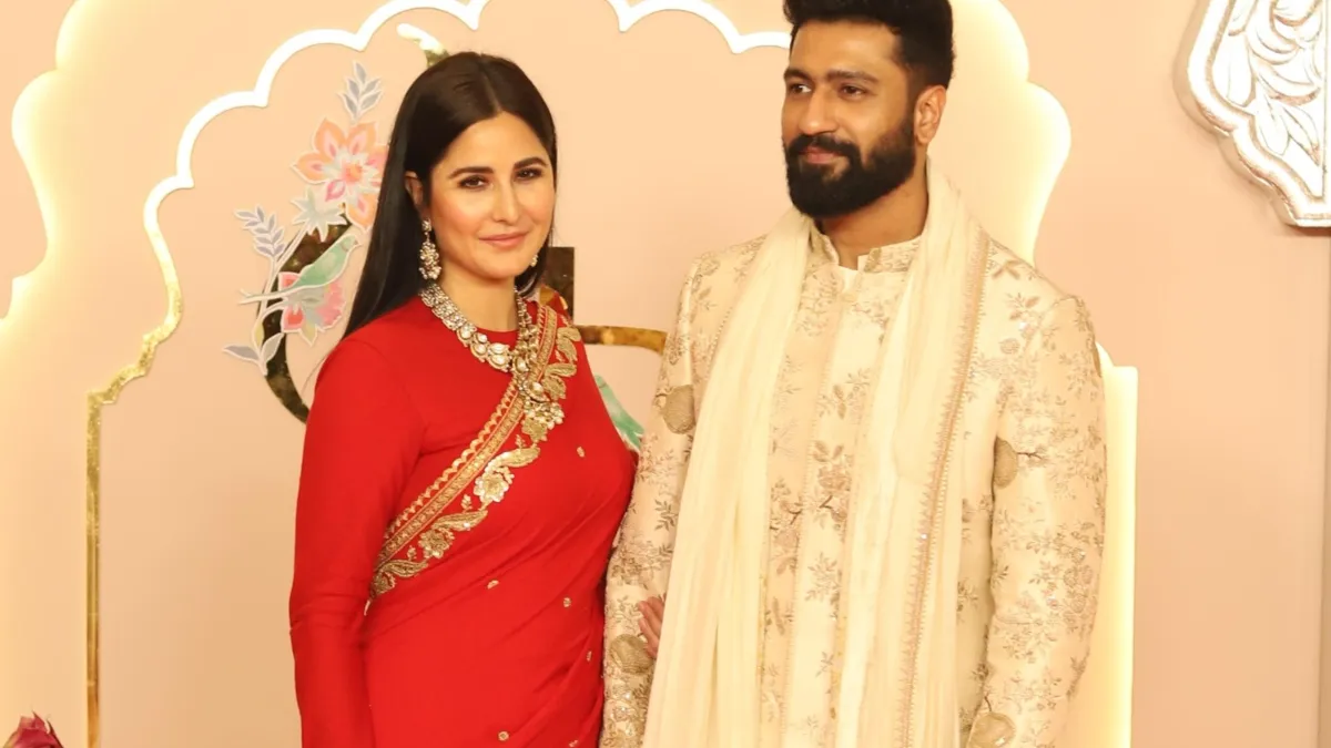 katrina-kaif-and-vicky-kaushal-attend-anant-ambani-radhika-wedding-amid-pregnancy-rumours-fans-spot-baby-bump